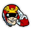 Emote - Anniversary gift (Captain Falcon)